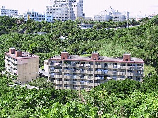 安波茶市営住宅